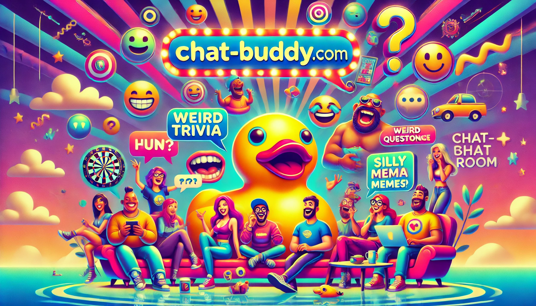 Dive into the Fun of the Weird and Fun Chat Room